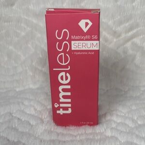 Timeless Moisturizing Facial S6 Serum - Pink Box - 1 Fluid Ounce - Sealed